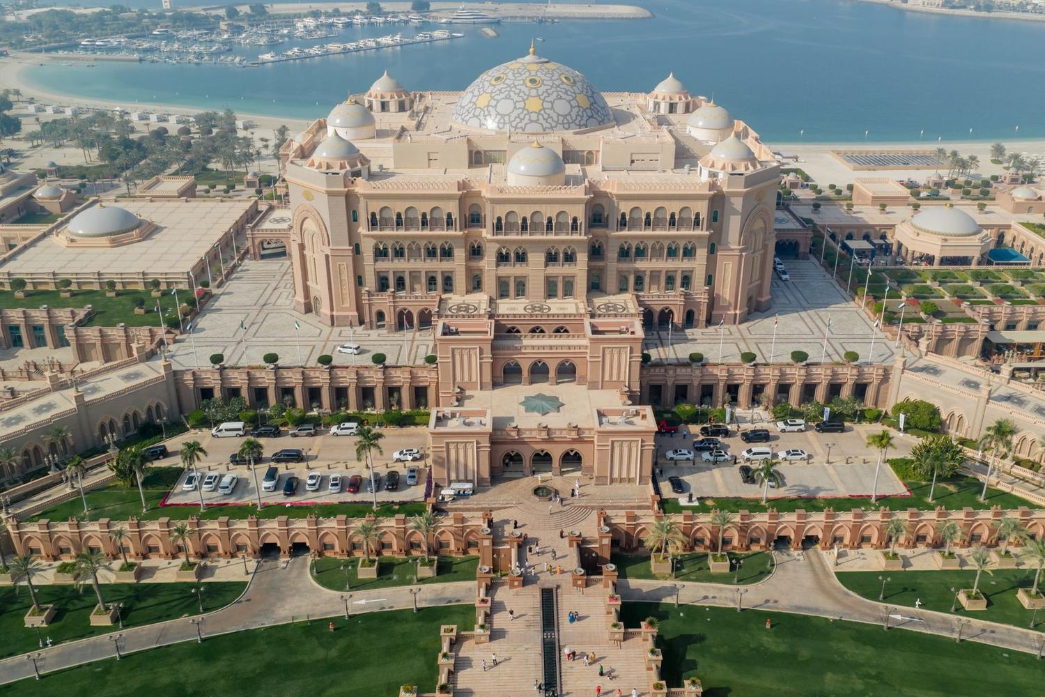 Emirates Palace — Abu Dhabi, U.A.E.